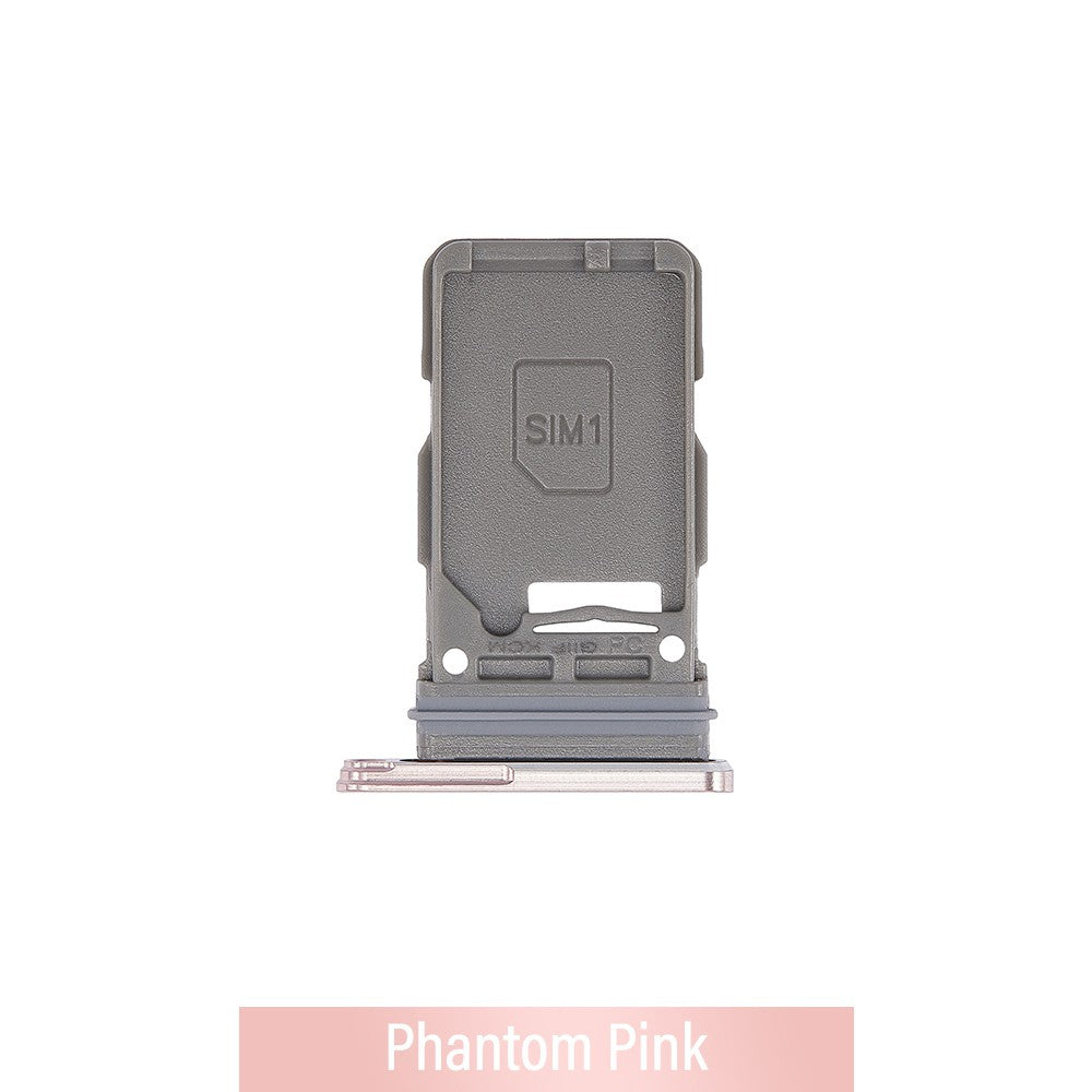Single SIM Card Tray for Samsung Galaxy S21 Plus 5G G996-Phantom Pink Single SIM Card Tray for Samsung Galaxy S21 Plus 5G G996-Phantom Pink